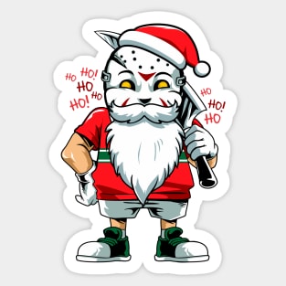 another santa Sticker